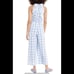 NWT J Crew High-neck jumpsuit in gingham cotton poplin