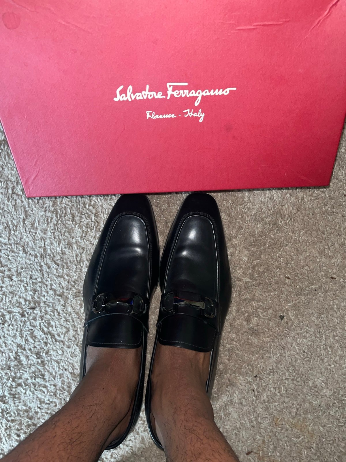 Salvatore Ferragamo men shoes