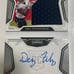 2021 Panini Playbook Jersey Autographs Dez Fitzpatrick RPA /299