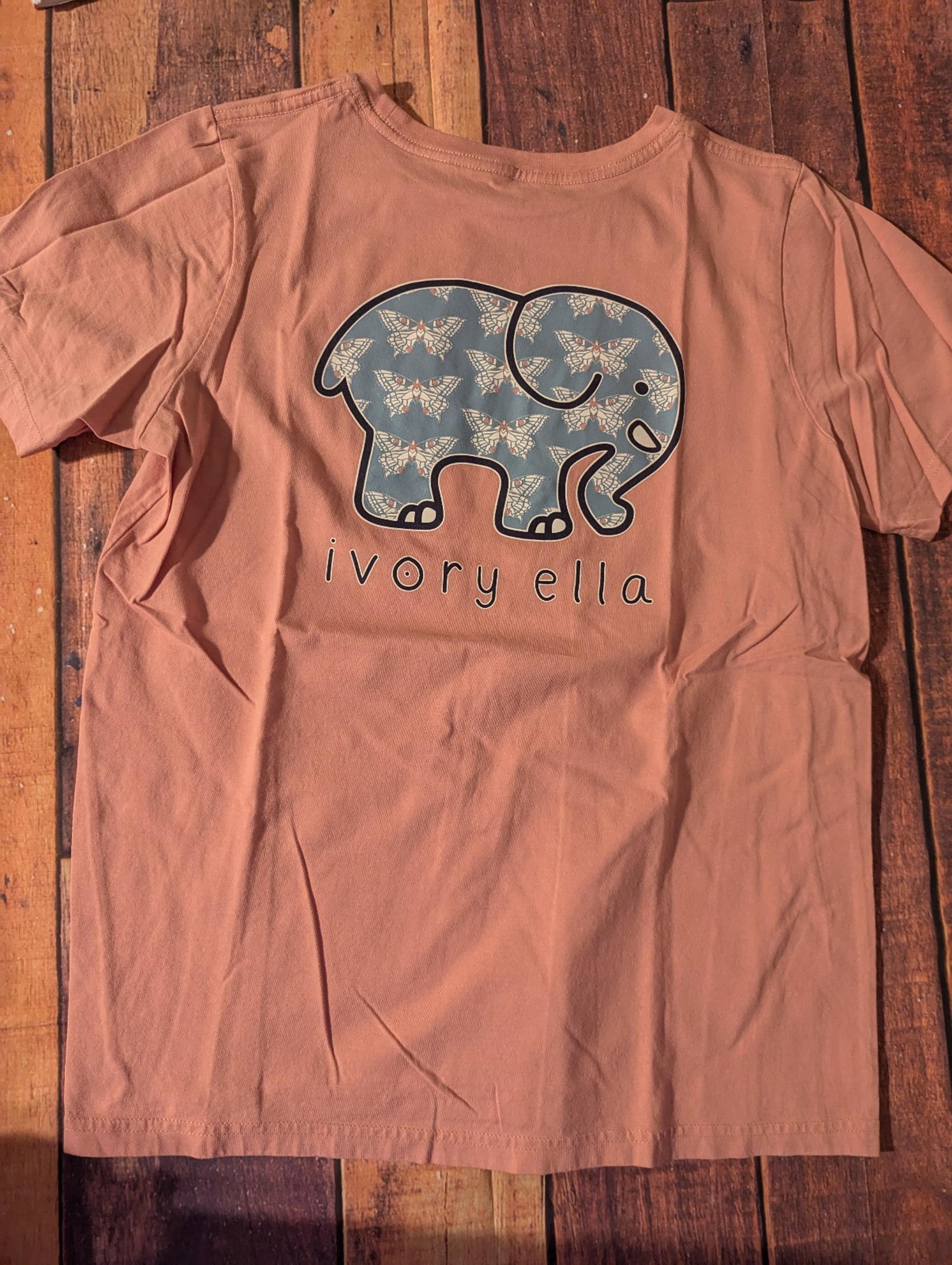 Ivory Ella pocket tshirt