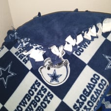 Tie blankets