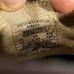 Sebago Brenton Leather Vibram Wingtip Brogue Oxfords Dress Shoes Men's 9 Brown