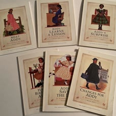 An American Girl Addy Books 1-6