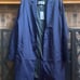 Guess button down rain coat long size sm