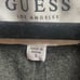 Guess button down rain coat long size sm