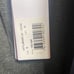 Guess button down rain coat long size sm