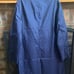 Guess button down rain coat long size sm