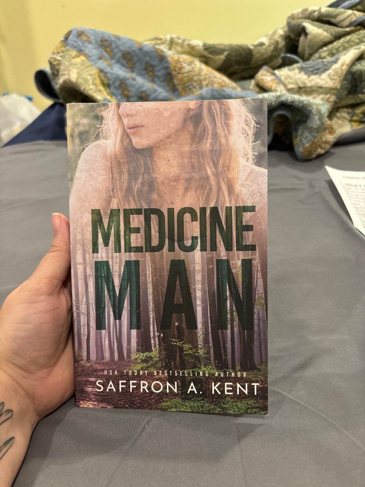 Medicine Man by Saffron A. Kent