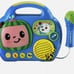 Cocomelon JJ My First Sing-Along Boombox with Built-in Mic New 2021Cocomelon Toy