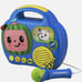 Cocomelon JJ My First Sing-Along Boombox with Built-in Mic New 2021Cocomelon Toy