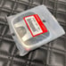 Honda Odyssey 2007 75700-S5T-E01 Black JDM Emblem Front Grille H Logo Badge 3M