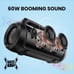 Raymate Bluetooth Speakers, Portable Wireless Speaker with 60W Stereo Sound, M8