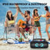 Raymate Bluetooth Speakers, Portable Wireless Speaker with 60W Stereo Sound, M8