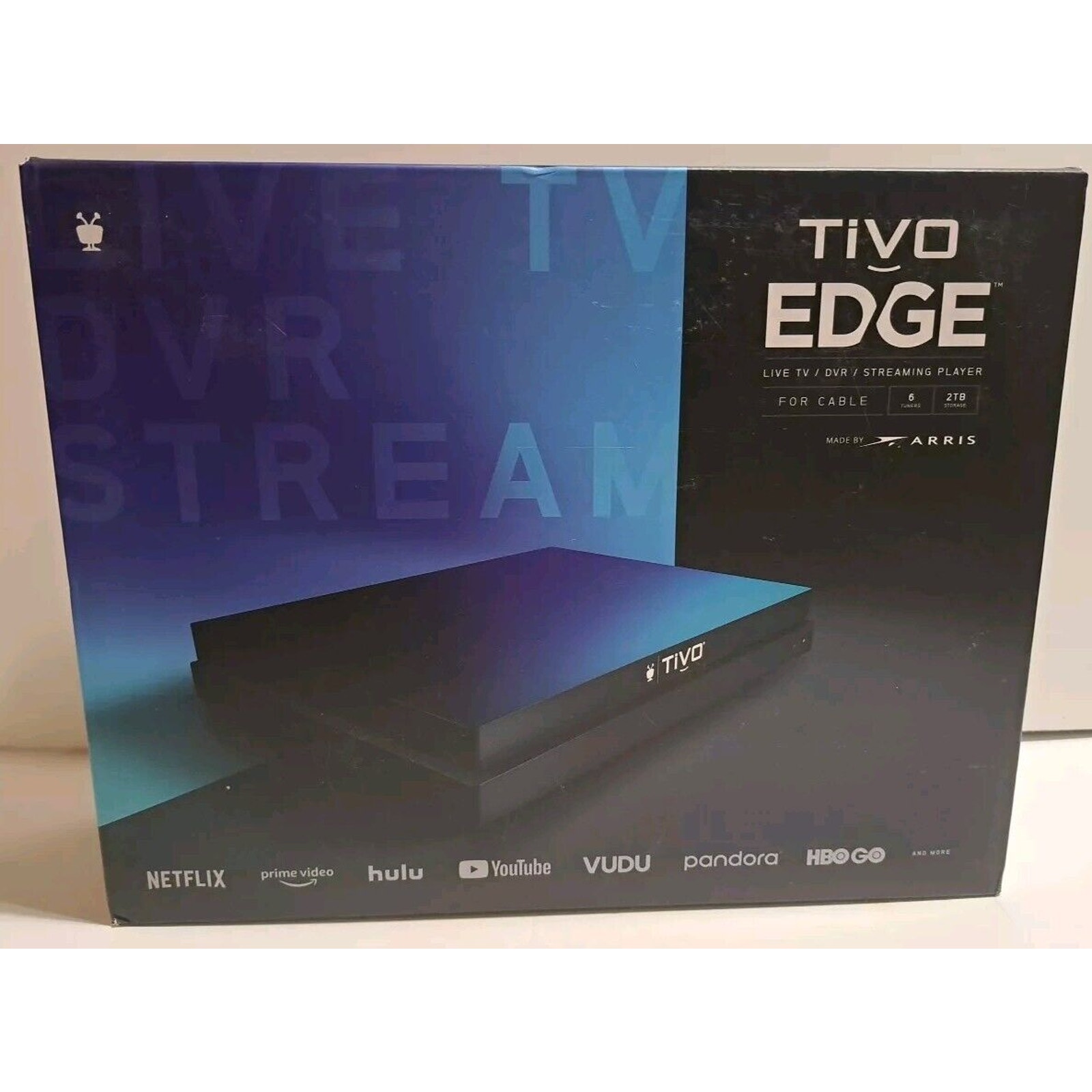 Tivo Edge For Cable (2TB) Live TV DVR Streaming Media Player RD6E20