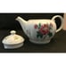 Laura Ashley Teapot Staffordshire England Floral Chintz