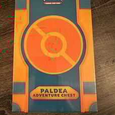Pokemon paldea adventure chest
