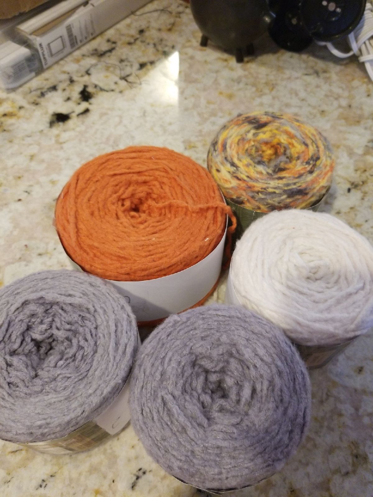 Yarn lot