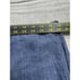 Poetry Skirt Womens 10 M Blue 100% Linen Pleated A Line Long Modest Lagenlook