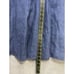 Poetry Skirt Womens 10 M Blue 100% Linen Pleated A Line Long Modest Lagenlook