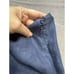 Poetry Skirt Womens 10 M Blue 100% Linen Pleated A Line Long Modest Lagenlook