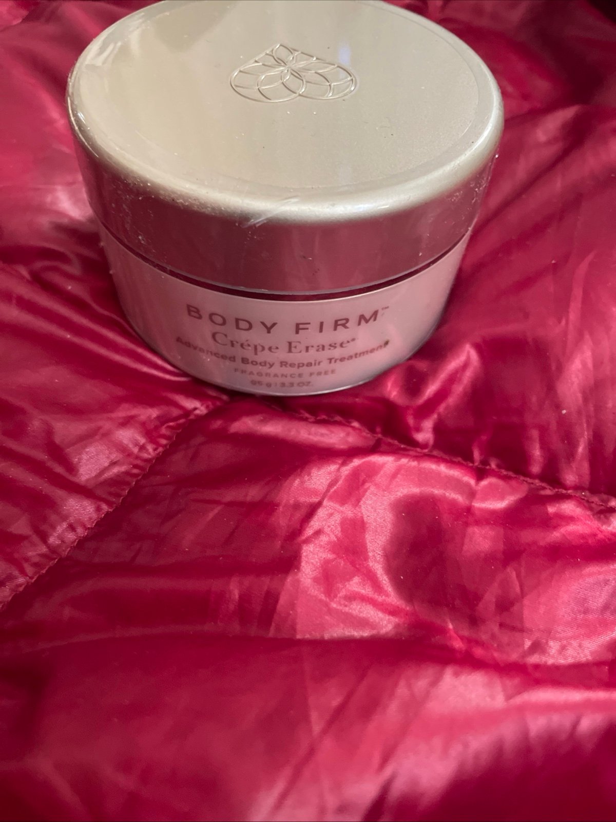 CREPE ERASE ~ BODY FIRM BODY REPAIR TREATMENT ~ FRAGRANCE FREE ~ 3.3 OZ