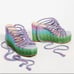Anthropologie Jute Wedge Sandals 9 NEW