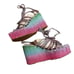 Anthropologie Jute Wedge Sandals 9 NEW