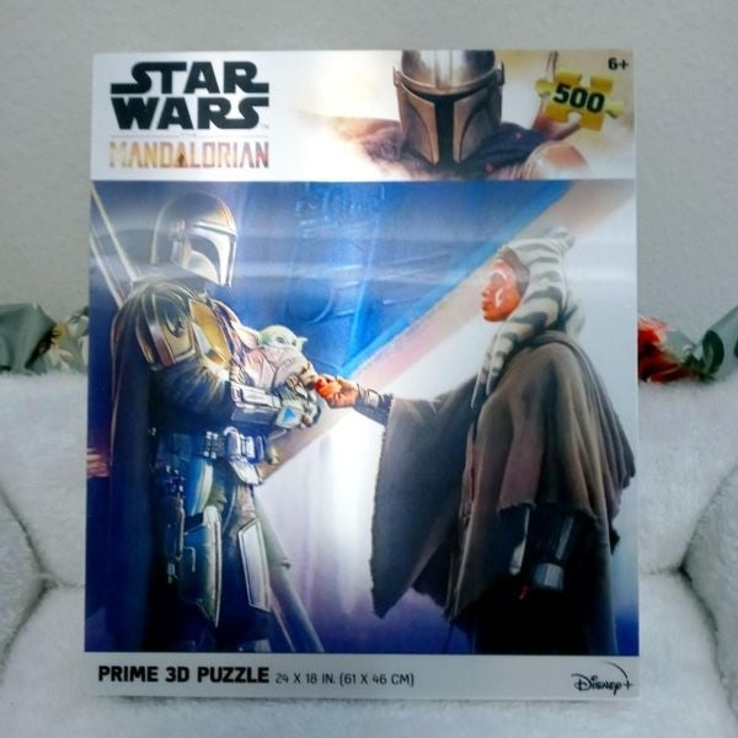 Mandalorian 3D Puzzle