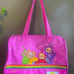 Vintage Pink teletubbies bag