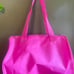 Vintage Pink teletubbies bag