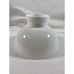 Vintage Fitter Rayo Lamp Shade White Opal Milk Glass Aladdin B&H #1
