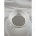 Vintage Fitter Rayo Lamp Shade White Opal Milk Glass Aladdin B&H #1