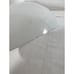 Vintage Fitter Rayo Lamp Shade White Opal Milk Glass Aladdin B&H #1