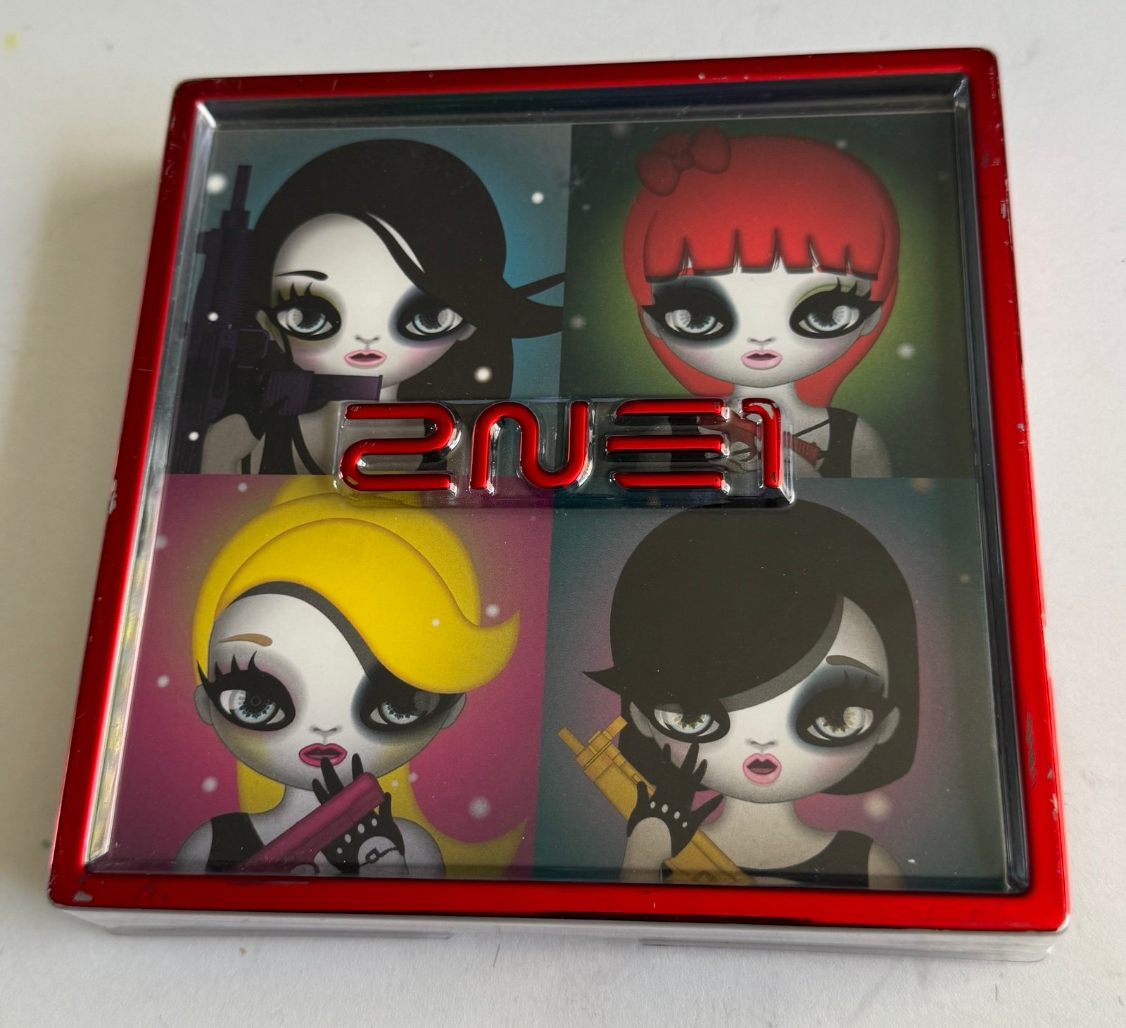 2NE1 2nd Mini Album (2011)