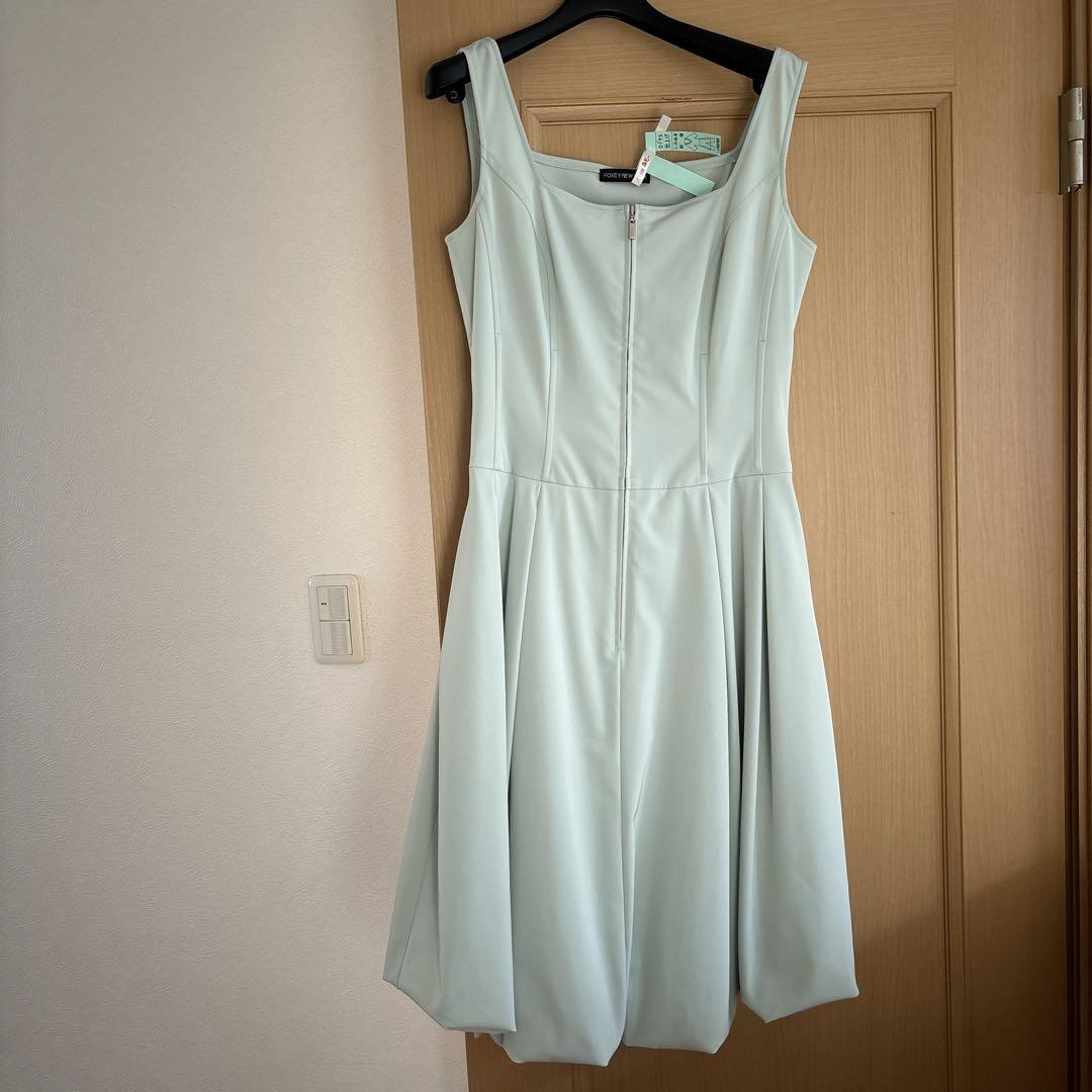 FOXEY NEW mint green flared dress