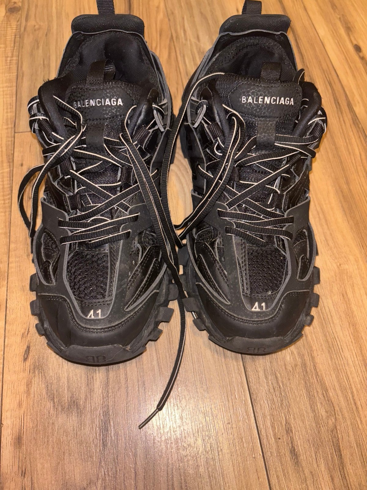 Balenciaga track runners