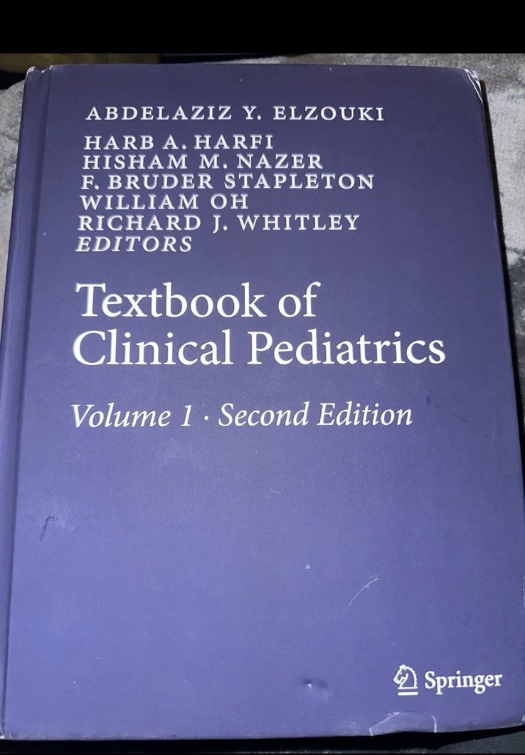 Textbook of Clinical Pediatrics volume 1 second edition