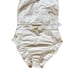 BLEU ROD BEATTIE Belted One Piece Swimsuit Molded Cups Sweetheart Neck White 10