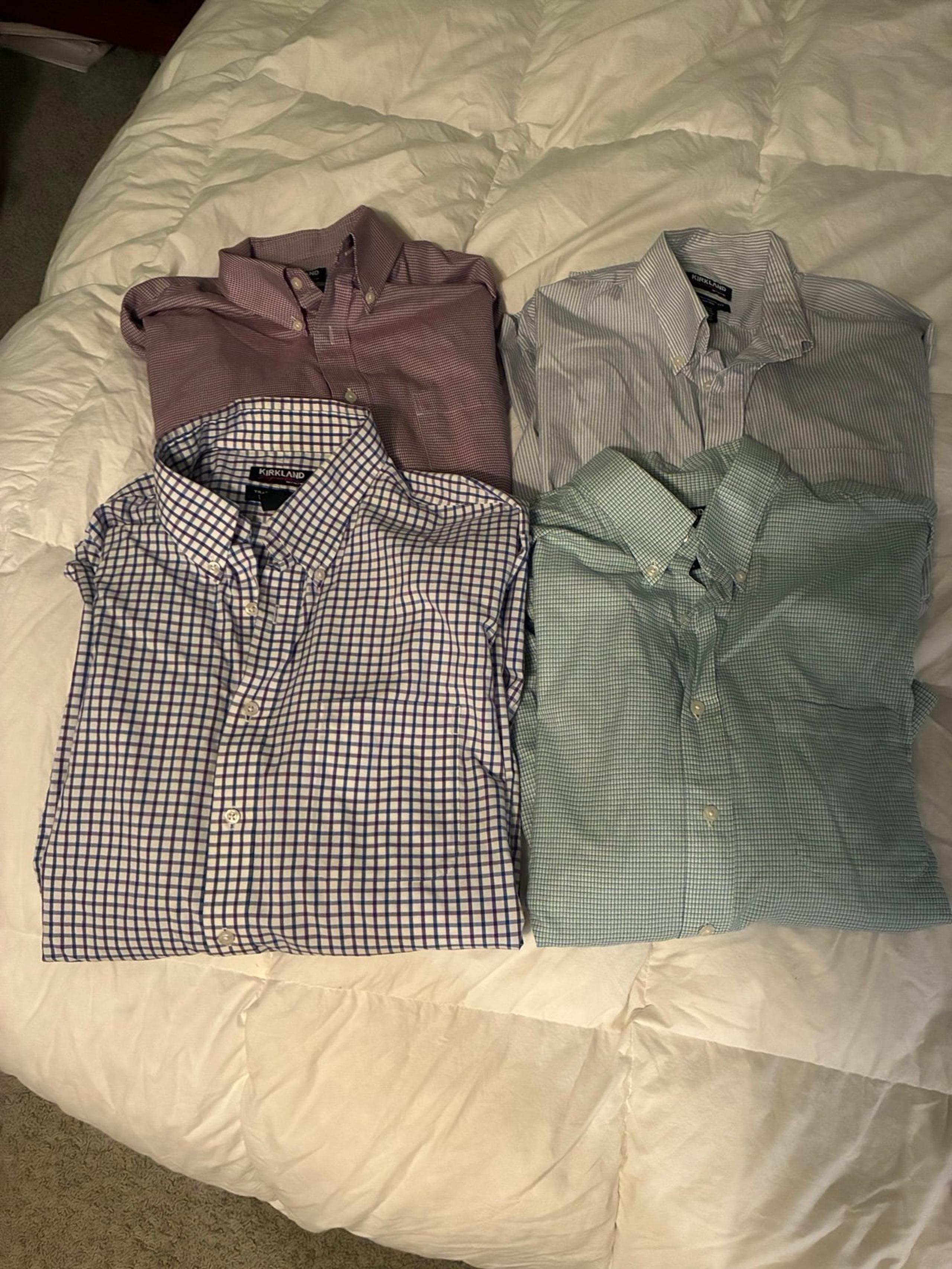 Men’s Kirkland Button Down Shirts - Kirkland Signature