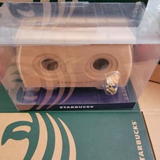 Starbucks Korea 2021 Summer Wooden Speaker