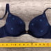 Fabulous by Victoria's Secret 2013 VS silky navy sky swarovski crystal bling bra