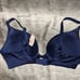 Fabulous by Victoria's Secret 2013 VS silky navy sky swarovski crystal bling bra