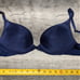 Fabulous by Victoria's Secret 2013 VS silky navy sky swarovski crystal bling bra