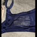 Fabulous by Victoria's Secret 2013 VS silky navy sky swarovski crystal bling bra