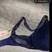 Fabulous by Victoria's Secret 2013 VS silky navy sky swarovski crystal bling bra