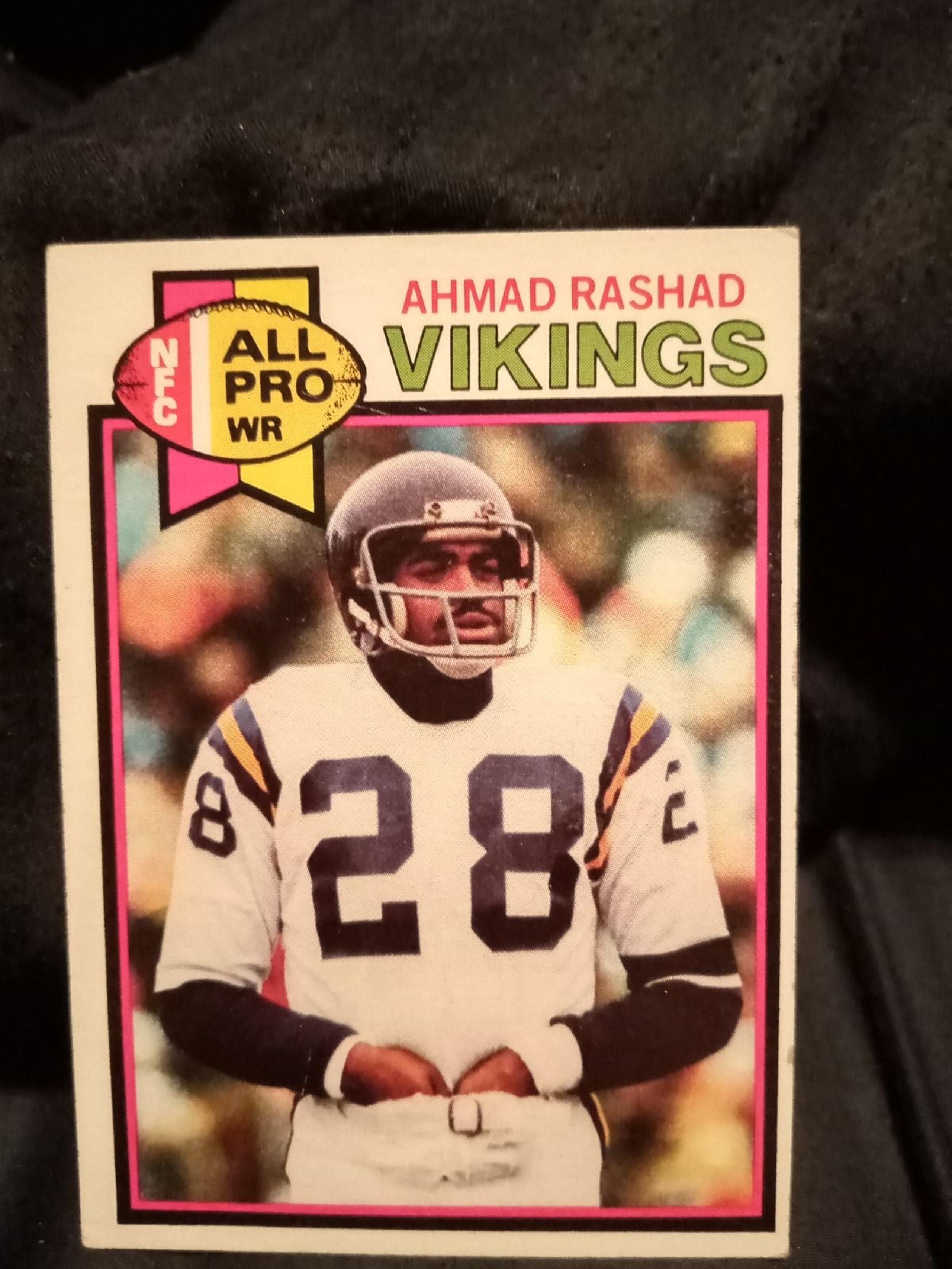 Ahmad Rashad 1979 Topps All-Pro Card # 3