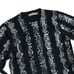 Brodie Cashmere Sweater Women’s S Black Silver Snakeskin Animal Print