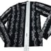Brodie Cashmere Sweater Women’s S Black Silver Snakeskin Animal Print
