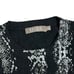 Brodie Cashmere Sweater Women’s S Black Silver Snakeskin Animal Print