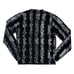Brodie Cashmere Sweater Women’s S Black Silver Snakeskin Animal Print